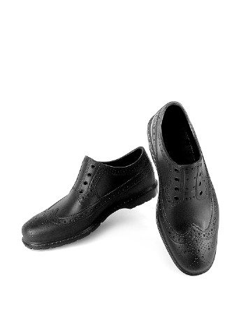 Туфлі Jose Amorales однотонні чорні кежуали