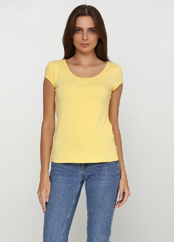 Жовта літня футболка Cache Cache