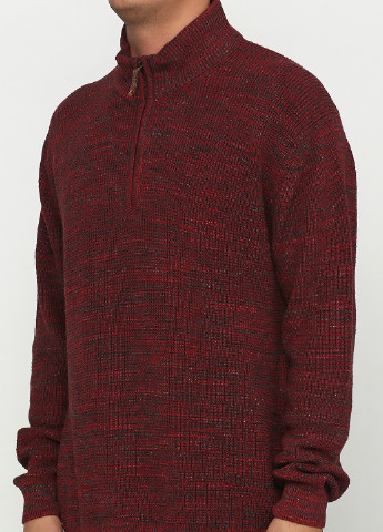 Бордовый демисезонный свитер пуловер Camel Active