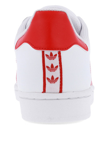 Белые демисезонные кроссовки adidas SUPERSTAR