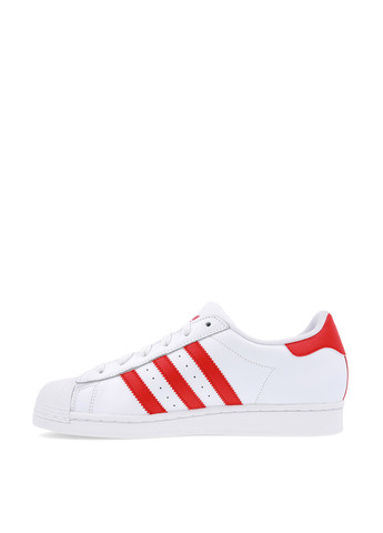 Белые демисезонные кроссовки adidas SUPERSTAR