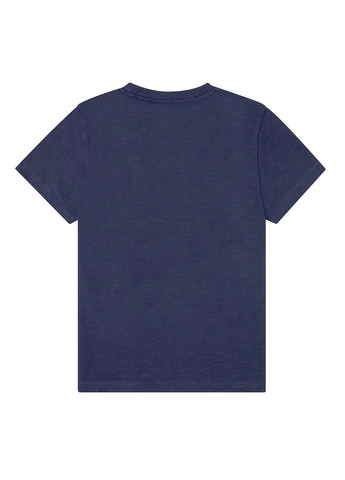 Темно-синя літня футболка Pepperts