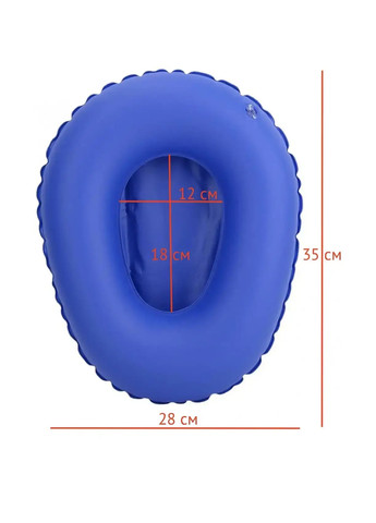 Надувное подкладное судно, 36х28х8 см TV-magazin (258538897)