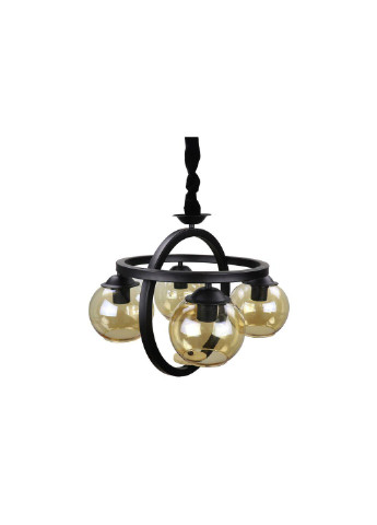 Люстра підвісна стельова в стилі LOFT (лофт) 12125/4 Чорний 45х47х47 см. Sunnysky (253122475)