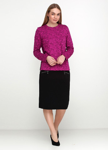 Костюм (блуза, юбка) Brandtex Collection юбочный абстрактный комбинированный деловой