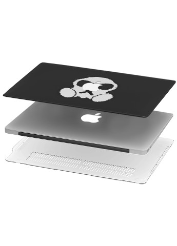 Чохол пластиковий для Apple MacBook Pro 13 A1706/A1708/A1989/A2159/A1988 Tom Clancy's Rainbow Six (9648-2147) MobiPrint (218987339)