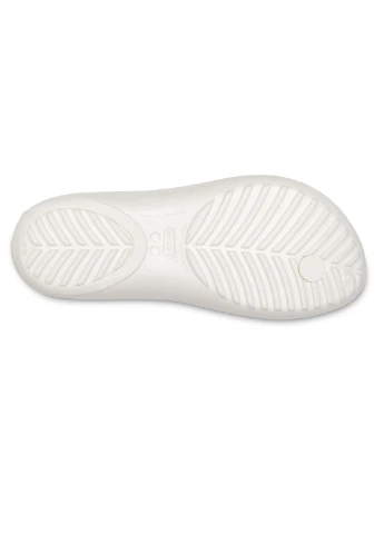 Белые сандалии Crocs