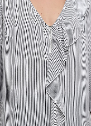 Світло-сіра демісезонна блуза B.C. Best Connections
