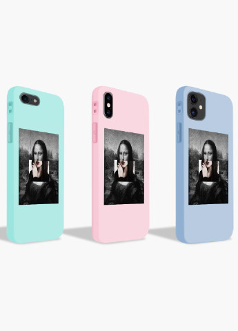 Чехол силиконовый Apple Iphone 6 Ренессанс Мона Лиза "Джоконда» (Mona Lisa La Gioconda) (6937-1202) MobiPrint (219347987)