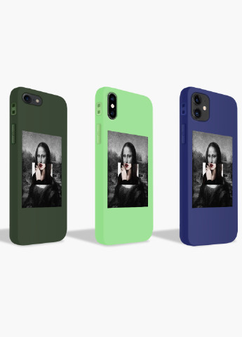 Чехол силиконовый Apple Iphone 6 Ренессанс Мона Лиза "Джоконда» (Mona Lisa La Gioconda) (6937-1202) MobiPrint (219347987)