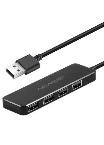 USB hub Acasis AB2-L412 на 4 порта USB 2.0 Lemfo (256143591)