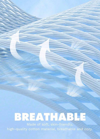 Белые летние мешковатые джинсы SHEIN