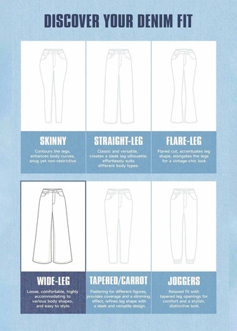 Белые летние мешковатые джинсы SHEIN