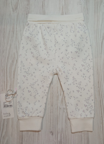 Белые домашние демисезонные брюки Caramell