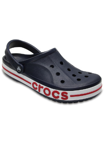 Синие сабо крокс Crocs