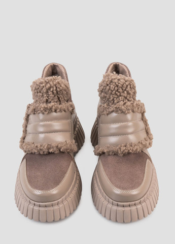 Зимние ботинки Alromaro с мехом из натуральной замши