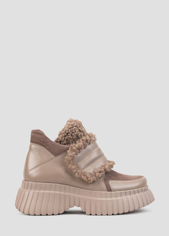 Зимние ботинки Alromaro с мехом из натуральной замши