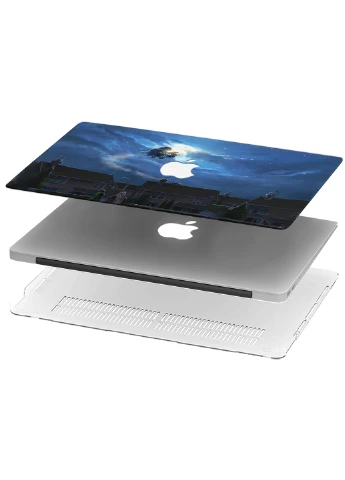 Чехол пластиковый для Apple MacBook 12 A1534 / A1931 Гарри Поттер (Harry Potter) (3365-2554) MobiPrint (218867566)