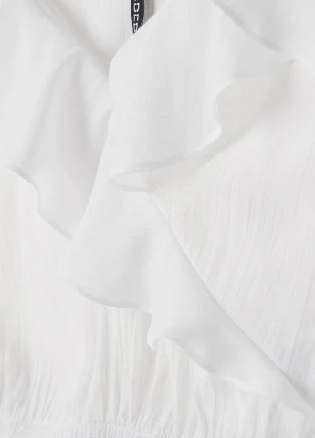 Белая блуза на запах H&M