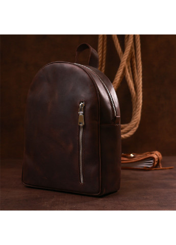 Женский кожаный рюкзак 21х28х9 см Shvigel (253490797)