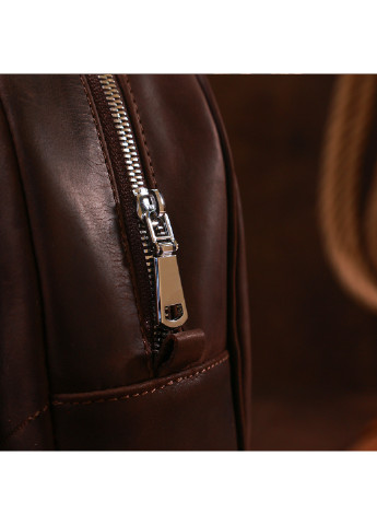 Женский кожаный рюкзак 21х28х9 см Shvigel (253490797)