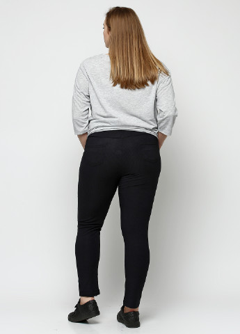 Темно-серые демисезонные леггинсы EST