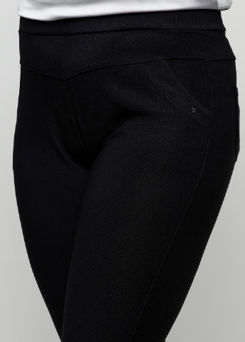 Темно-серые демисезонные леггинсы EST