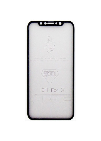 Скло захисне 5D іРhone 11 Pro (TGR-54) (TGR-54) DENGOS (249608365)