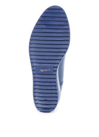 Темно-синие резиновые ботинки Casual