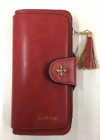 Стильный и вместительный женский кошелёк портмоне Forever 2341 Красный Baellerry (253932414)