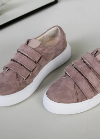 Темно-бежеві кеди shoesband Brand