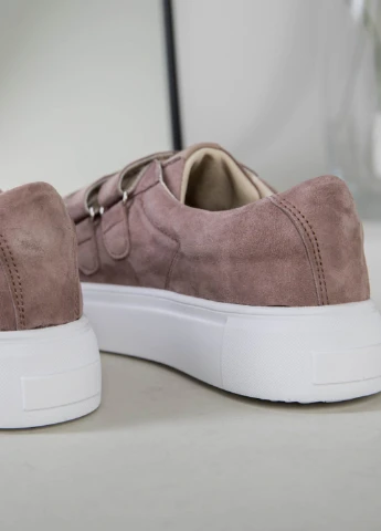 Темно-бежеві кеди shoesband Brand