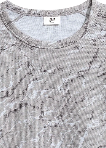 Серый свитшот H&M (23825128)