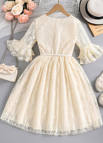Молочна сукня SHEIN (316481804)