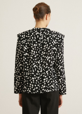 Чёрная блуза KOTON