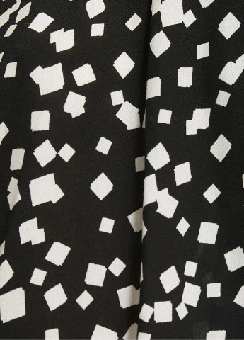 Чёрная блуза KOTON