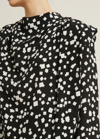 Чёрная блуза KOTON