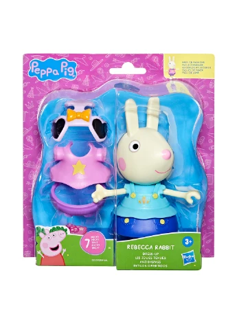 Ігровий набір Одягни Ребекку, 15 см Peppa Pig (300476093)