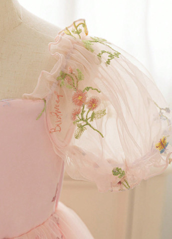 Рожева сукня SHEIN (366742785)