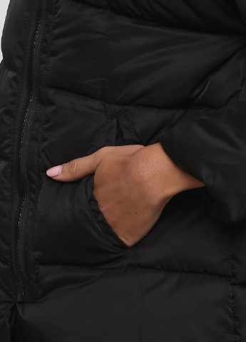 Черная зимняя куртка Kagihao