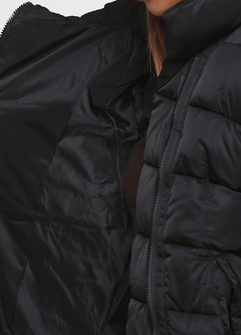 Черная зимняя куртка Kagihao