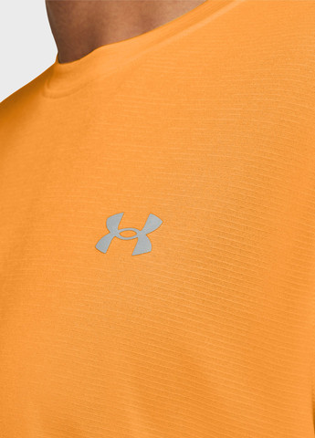 Помаранчева футболка Under Armour