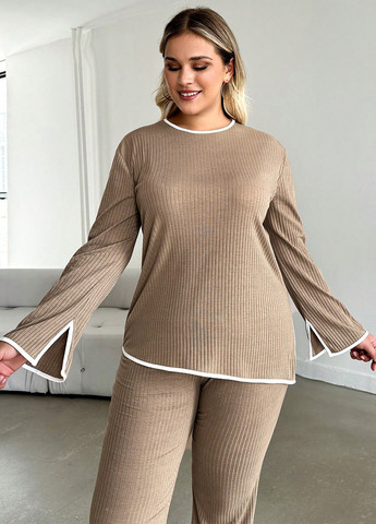 Костюм (лонгслів, штани) SHEIN (325828042)