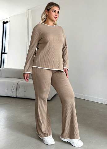 Костюм (лонгслів, штани) SHEIN (325828042)