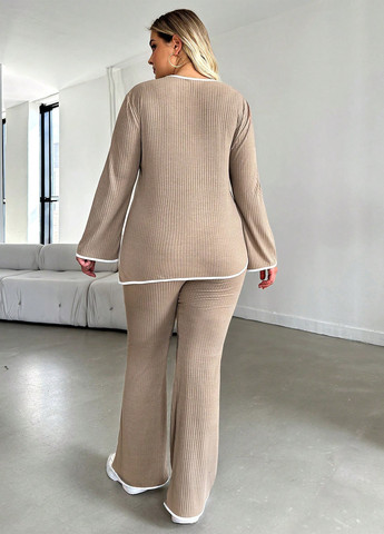 Костюм (лонгслів, штани) SHEIN (325828042)