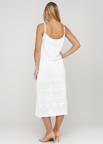 Білий кежуал сукня сукня-майка Only Women однотонна