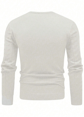 Білий демісезонний джемпер джемпер SHEIN