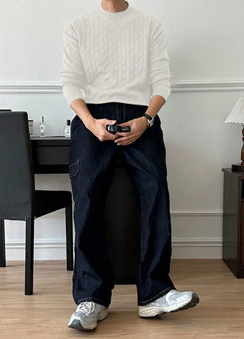 Білий демісезонний джемпер джемпер SHEIN