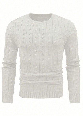 Білий демісезонний джемпер джемпер SHEIN