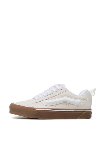 Молочні кеди vn0009qcnwh1 Vans Knu Skool White